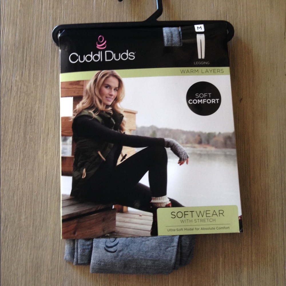 Cuddl Duds Womens Legging